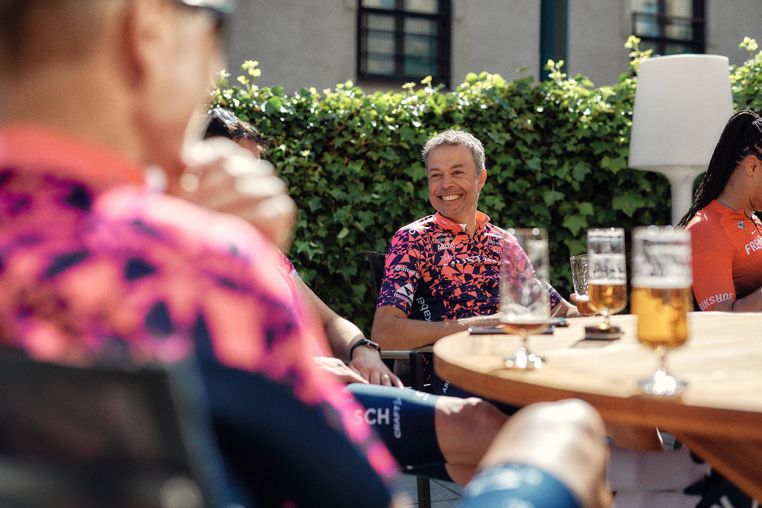 Ablocc Camp cykling i Båstad