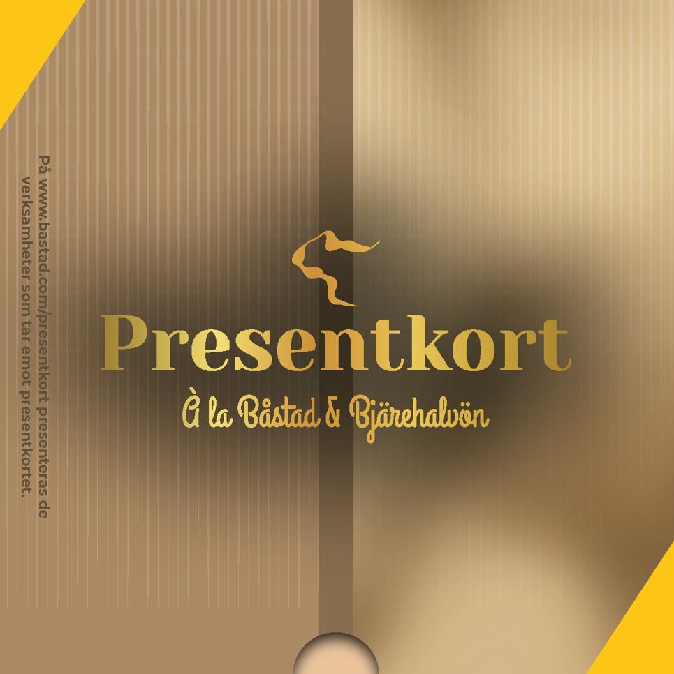 Presentkort Båstad & Bjärehalvön
