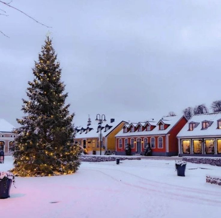 Julgram på Mariatorget.