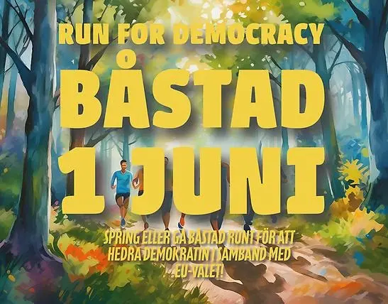 Run for democracy, Båstad