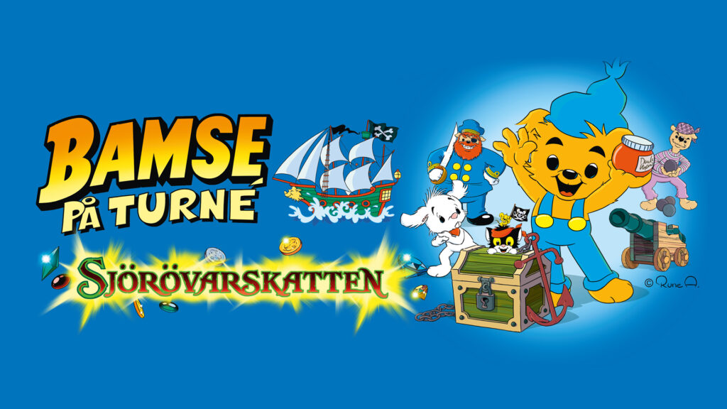 Bamse teaterföreställning